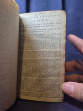 Load image into Gallery viewer, The Holy Bible Containing the Old Testament and The New, 1788. In a Contemporary Fine Binding