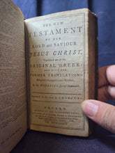 Load image into Gallery viewer, The Holy Bible Containing the Old Testament and The New, 1788. In a Contemporary Fine Binding