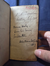 Load image into Gallery viewer, The Holy Bible Containing the Old Testament and The New, 1797. In Two Volumes, With Contemporary Provenance Inscriptions, and Two Copies of the Psalms of David Bound In