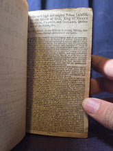 Load image into Gallery viewer, The Holy Bible Containing the Old Testament and The New, 1797. In Two Volumes, With Contemporary Provenance Inscriptions, and Two Copies of the Psalms of David Bound In