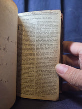 Load image into Gallery viewer, The Holy Bible Containing the Old Testament and The New, 1797. In Two Volumes, With Contemporary Provenance Inscriptions, and Two Copies of the Psalms of David Bound In