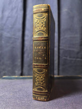 Load image into Gallery viewer, The Holy Bible Containing the Old and New Testaments; Bound With; The Psalms of David and Translations and Paraphrases, 1823. Volume 1 of 2. A Finely Bound Pocket Bible