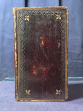 Load image into Gallery viewer, The Holy Bible Containing the Old and New Testaments; Bound With; The Psalms of David and Translations and Paraphrases, 1823. Volume 1 of 2. A Finely Bound Pocket Bible
