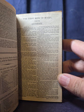 Load image into Gallery viewer, The Holy Bible Containing the Old and New Testaments; Bound With; The Psalms of David and Translations and Paraphrases, 1823. Volume 1 of 2. A Finely Bound Pocket Bible