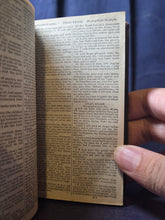 Load image into Gallery viewer, The Holy Bible Containing the Old and New Testaments; Bound With; The Psalms of David and Translations and Paraphrases, 1823. Volume 1 of 2. A Finely Bound Pocket Bible
