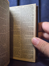 Load image into Gallery viewer, The Holy Bible Containing the Old and New Testaments; Bound With; The Psalms of David and Translations and Paraphrases, 1823. Volume 1 of 2. A Finely Bound Pocket Bible