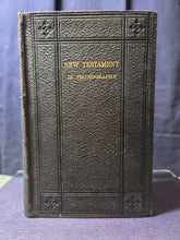 Load image into Gallery viewer, The New Testament, in an Easy Reporting Style of Pitman's Shorthand, Circa 1900