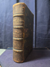 Load image into Gallery viewer, The Holy Bible Containing the Old and New Testaments, 1864. Finely Bound and With a Contemporary Owner Inscription, and Three Plates of Maps