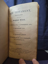 Load image into Gallery viewer, The New Testament, 1827