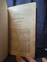 Load image into Gallery viewer, The New Testament, 1827