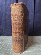 Load image into Gallery viewer, The Holy Bible Containing the Old and New Testaments, 1835. Finely Bound