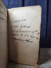 Load image into Gallery viewer, The Holy Bible Containing the Old and New Testaments, 1835. Finely Bound