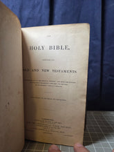 Load image into Gallery viewer, The Holy Bible Containing the Old and New Testaments, 1835. Finely Bound