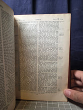Load image into Gallery viewer, The Holy Bible containing the Old and New Testaments. 1898. In a Presentation Binding for Franklin Wiseman, gifted by the Bishop of Madras. With 12 Pages of Color Maps
