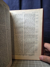 Load image into Gallery viewer, The Holy Bible containing the Old and New Testaments. 1898. In a Presentation Binding for Franklin Wiseman, gifted by the Bishop of Madras. With 12 Pages of Color Maps