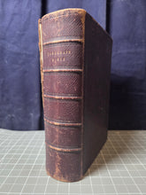 Load image into Gallery viewer, The Paragraph Bible, The Holy Bible Containing the Old and New Testaments, 1856
