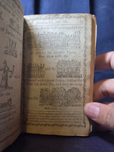 Load image into Gallery viewer, A Curious Hieroglyphick Bible, or Select Passages in the Old and New Testaments, 1791. Over 120 Pages of Rustic Woodcuts