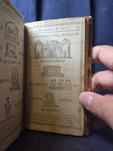 Load image into Gallery viewer, A Curious Hieroglyphick Bible, or Select Passages in the Old and New Testaments, 1791. Over 120 Pages of Rustic Woodcuts