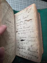 Load image into Gallery viewer, The Book of Common Prayer; Bound With; The Holy Bible containing the Old Testament and the New; Bound With; The Whole Book of Psalms, 1765/1766. With a Beautiful Contemporary Binding and Early Family Register