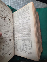Load image into Gallery viewer, The Book of Common Prayer; Bound With; The Holy Bible containing the Old Testament and the New; Bound With; The Whole Book of Psalms, 1765/1766. With a Beautiful Contemporary Binding and Early Family Register