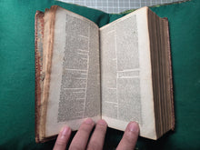Load image into Gallery viewer, The Book of Common Prayer; Bound With; The Holy Bible containing the Old Testament and the New; Bound With; The Whole Book of Psalms, 1765/1766. With a Beautiful Contemporary Binding and Early Family Register