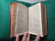 Load image into Gallery viewer, The Book of Common Prayer; Bound With; The Holy Bible containing the Old Testament and the New; Bound With; The Whole Book of Psalms, 1765/1766. With a Beautiful Contemporary Binding and Early Family Register