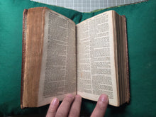 Load image into Gallery viewer, The Book of Common Prayer; Bound With; The Holy Bible containing the Old Testament and the New; Bound With; The Whole Book of Psalms, 1765/1766. With a Beautiful Contemporary Binding and Early Family Register