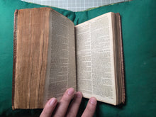 Load image into Gallery viewer, The Book of Common Prayer; Bound With; The Holy Bible containing the Old Testament and the New; Bound With; The Whole Book of Psalms, 1765/1766. With a Beautiful Contemporary Binding and Early Family Register