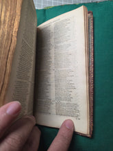 Load image into Gallery viewer, The Book of Common Prayer; Bound With; The Holy Bible containing the Old Testament and the New; Bound With; The Whole Book of Psalms, 1765/1766. With a Beautiful Contemporary Binding and Early Family Register