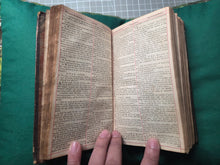 Load image into Gallery viewer, The Holy Bible containing the Old Testament and the New, 1716. With Contemporary Red Ruling