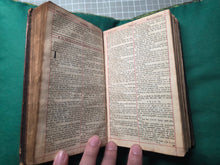 Load image into Gallery viewer, The Holy Bible containing the Old Testament and the New, 1716. With Contemporary Red Ruling