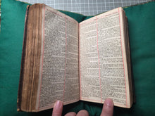 Load image into Gallery viewer, The Holy Bible containing the Old Testament and the New, 1716. With Contemporary Red Ruling