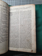 Load image into Gallery viewer, The Book of Common Prayer; Bound With; The Whole Book of Psalms; Bound With; The New Testament; Bound with: A Collection of Articles, 1712/1709/1710/1713. In a Disbound Contemporary Binding