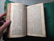 Load image into Gallery viewer, The Book of Common Prayer; Bound With; The Whole Book of Psalms; Bound With; The New Testament; Bound with: A Collection of Articles, 1712/1709/1710/1713. In a Disbound Contemporary Binding