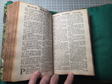 Load image into Gallery viewer, The Book of Common Prayer; Bound With; The Whole Book of Psalms; Bound With; The New Testament; Bound with: A Collection of Articles, 1712/1709/1710/1713. In a Disbound Contemporary Binding