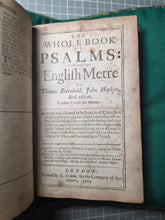 Load image into Gallery viewer, The Book of Common Prayer; Bound With; The Whole Book of Psalms; Bound With; The New Testament; Bound with: A Collection of Articles, 1712/1709/1710/1713. In a Disbound Contemporary Binding