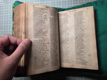 Load image into Gallery viewer, The Book of Common Prayer; Bound With; The Whole Book of Psalms; Bound With; The New Testament; Bound with: A Collection of Articles, 1712/1709/1710/1713. In a Disbound Contemporary Binding