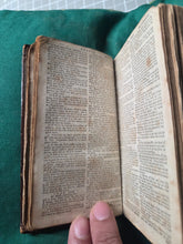 Load image into Gallery viewer, The Holy Bible, containing the Old and New Testaments, 1778. Volume 1 of 2. An Early Scottish Bible