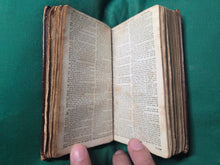 Load image into Gallery viewer, The Holy Bible, containing the Old and New Testaments, 1778. Volume 1 of 2. An Early Scottish Bible