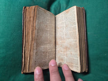 Load image into Gallery viewer, The Holy Bible, containing the Old and New Testaments, 1778. Volume 1 of 2. An Early Scottish Bible