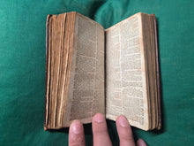 Load image into Gallery viewer, The Holy Bible, containing the Old and New Testaments, 1778. Volume 1 of 2. An Early Scottish Bible