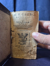 Load image into Gallery viewer, M.T. Ciceronis Epistolæ ad Atticum, Brutum, &amp; Q. fratrem, 1546. An Early Cicero in an Original Italian Gilt Tooled Binding