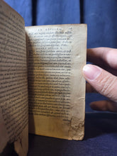 Load image into Gallery viewer, M.T. Ciceronis Epistolæ ad Atticum, Brutum, &amp; Q. fratrem, 1546. An Early Cicero in an Original Italian Gilt Tooled Binding
