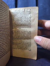 Load image into Gallery viewer, M.T. Ciceronis Epistolæ ad Atticum, Brutum, &amp; Q. fratrem, 1546. An Early Cicero in an Original Italian Gilt Tooled Binding