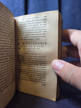 Load image into Gallery viewer, M.T. Ciceronis Epistolæ ad Atticum, Brutum, &amp; Q. fratrem, 1546. An Early Cicero in an Original Italian Gilt Tooled Binding