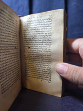 Load image into Gallery viewer, M.T. Ciceronis Epistolæ ad Atticum, Brutum, &amp; Q. fratrem, 1546. An Early Cicero in an Original Italian Gilt Tooled Binding