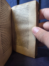 Load image into Gallery viewer, M.T. Ciceronis Epistolæ ad Atticum, Brutum, &amp; Q. fratrem, 1546. An Early Cicero in an Original Italian Gilt Tooled Binding