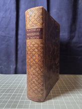 Load image into Gallery viewer, Libro di Marco Aurelio con l'horologio, de principi. Distinto in Quatro Volume, 1568
