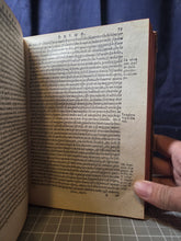 Load image into Gallery viewer, Libro di Marco Aurelio con l'horologio, de principi. Distinto in Quatro Volume, 1568