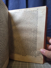 Load image into Gallery viewer, Libro di Marco Aurelio con l'horologio, de principi. Distinto in Quatro Volume, 1568